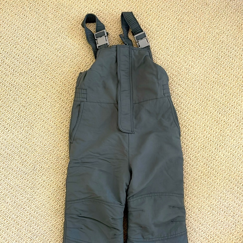 Hanna Andersson Ski Suit/ Bib size 90/ 3-4T